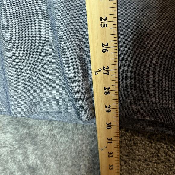 Travis Mathew Polo Shirt Mens XL Boise Cascade Trex Golf Casual Performance - Picture 8 of 9